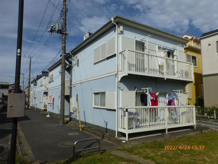 コーポタナカIの外観