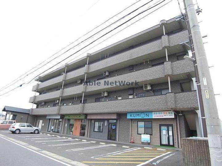 ボヌールメゾンMIKASAの地図