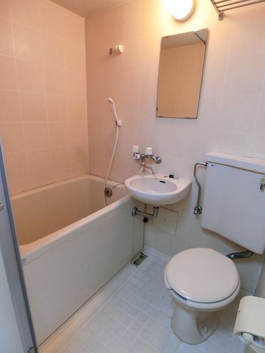 モリマンションの風呂