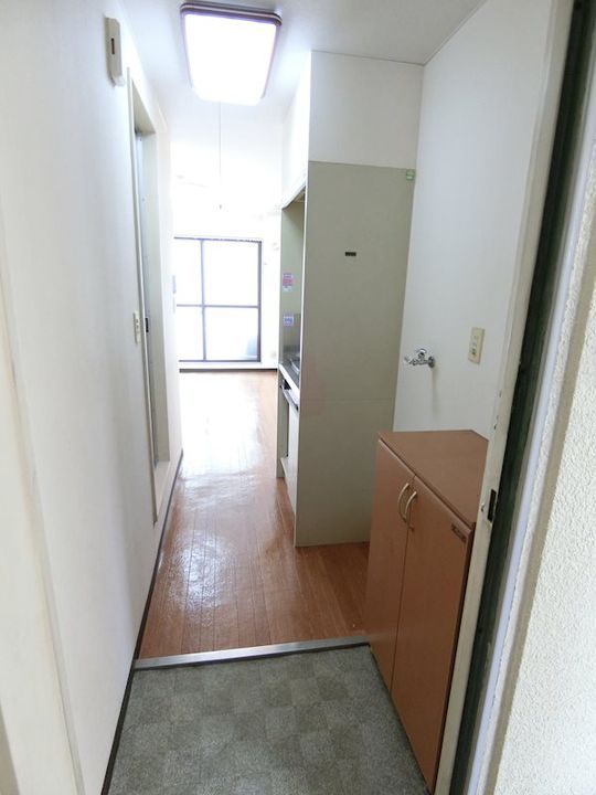 モリマンションの玄関