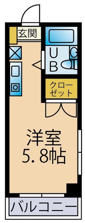 モリマンションの間取り