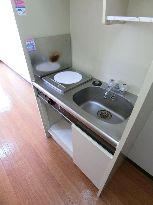 モリマンションのキッチン