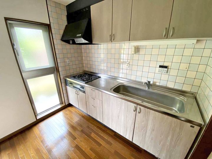 カーサクアトロのキッチン