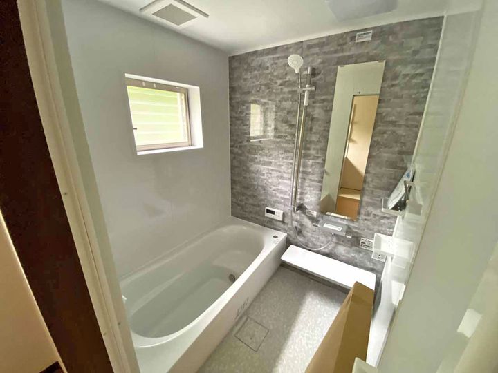 カーサクアトロの風呂