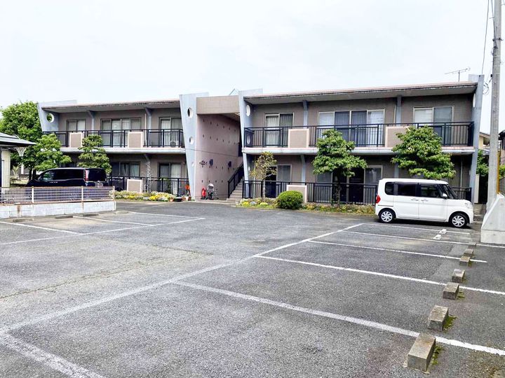 カーサクアトロの外観