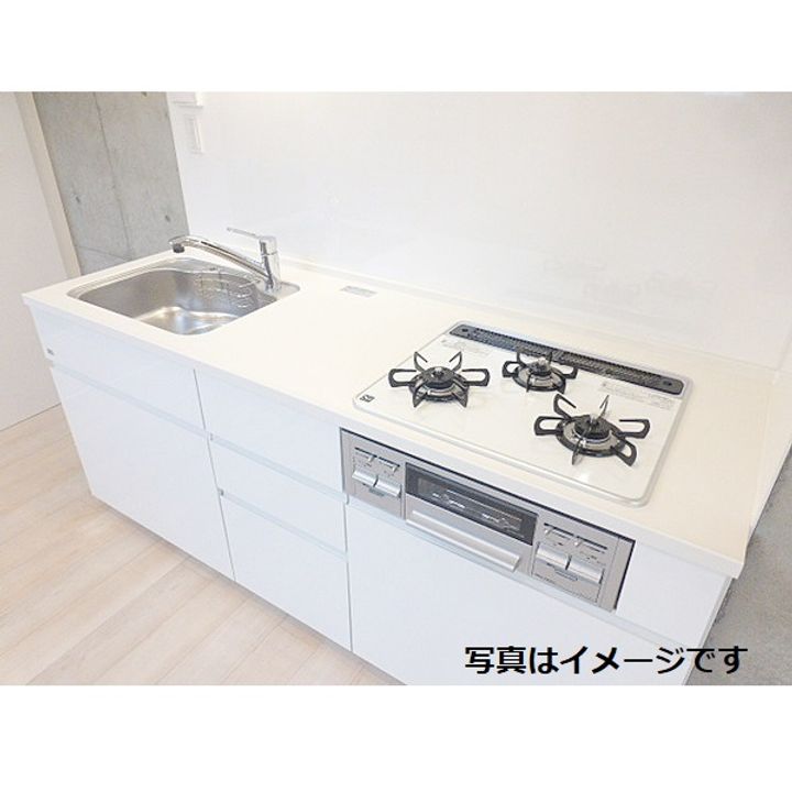 ZOOM神宮前のキッチン