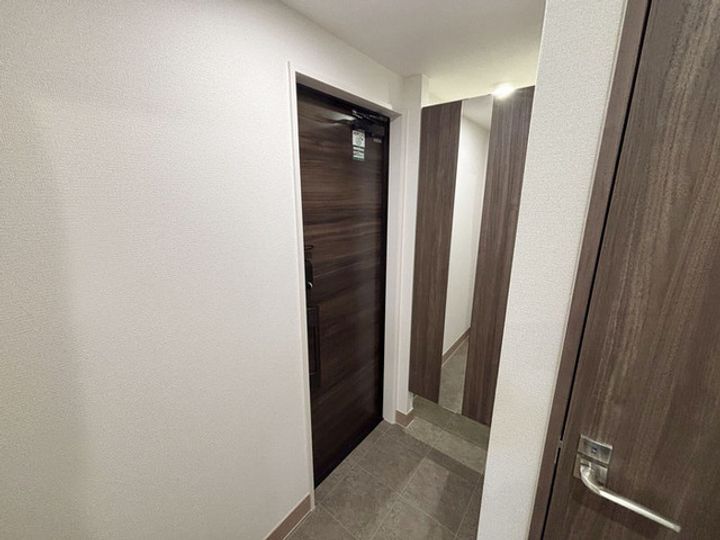 PassaroGrande墨江EASTの玄関