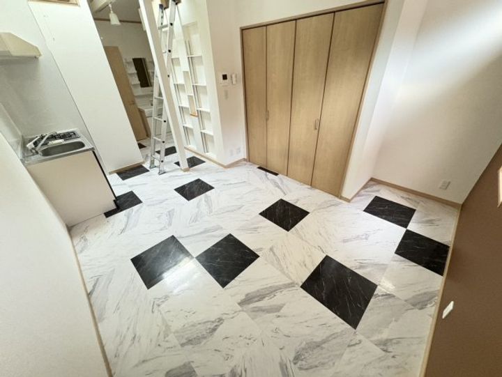 カーサ22の居間