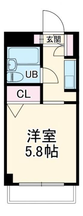 ウィンベルソロ熊谷第3の間取り