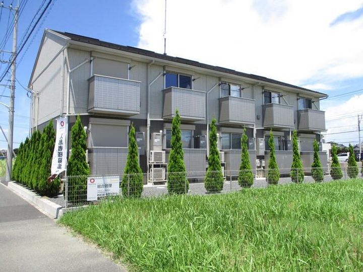 fortona木更津の外観