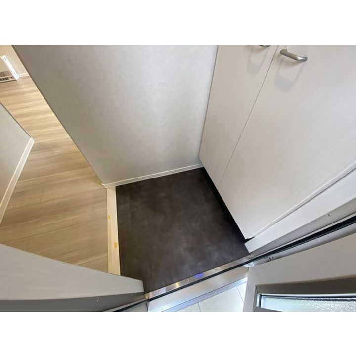 北海道釧路市若草町(一戸建)の賃貸物件の玄関