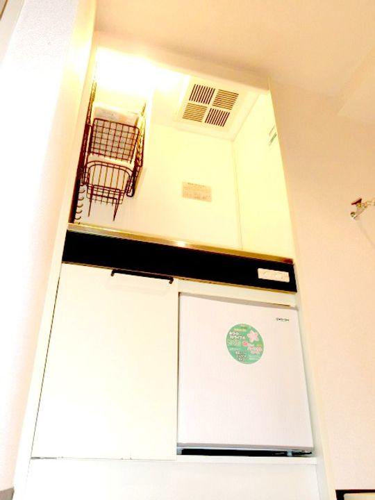 東京都練馬区旭丘2(マンション)の賃貸物件のキッチン