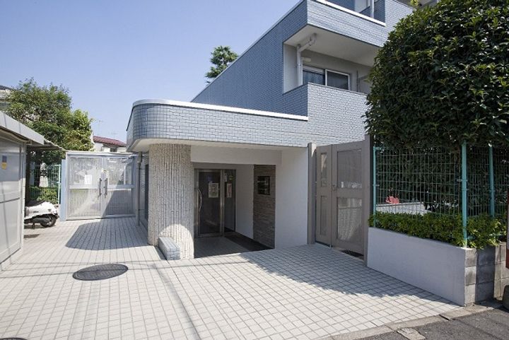 東京都練馬区旭丘2(マンション)の賃貸物件の地図