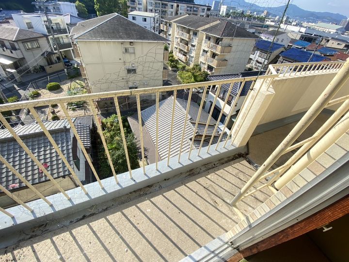 広島県広島市中区江波西1(マンション)の賃貸物件の内装