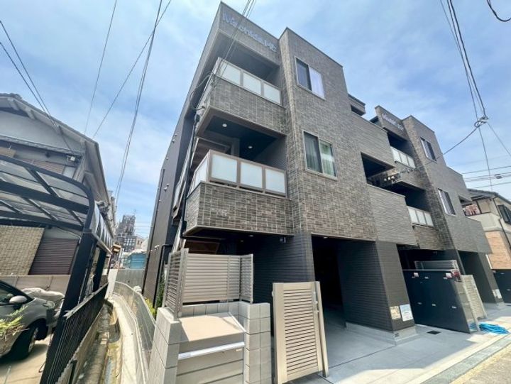 大阪府富田林市常盤町(マンション)の賃貸物件の外観