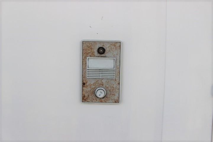 清水ビルの内装