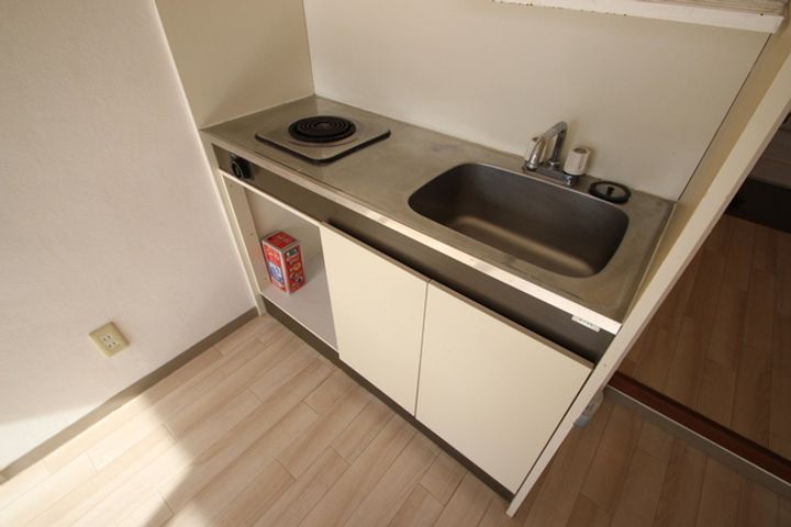 清水ビルのキッチン