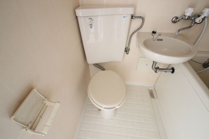 清水ビルの内装