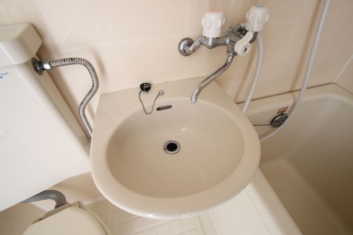 清水ビルの内装