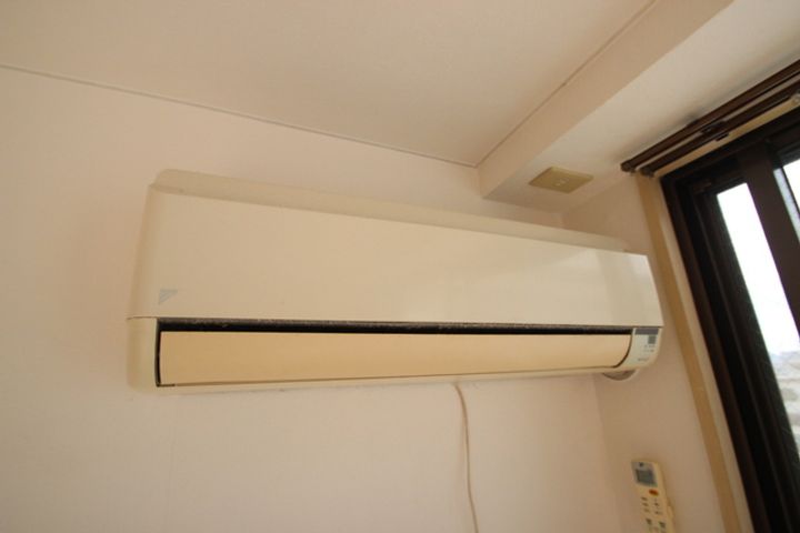 清水ビルの内装