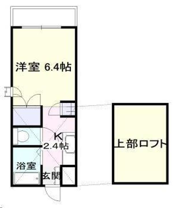 LUXYマンションの間取り