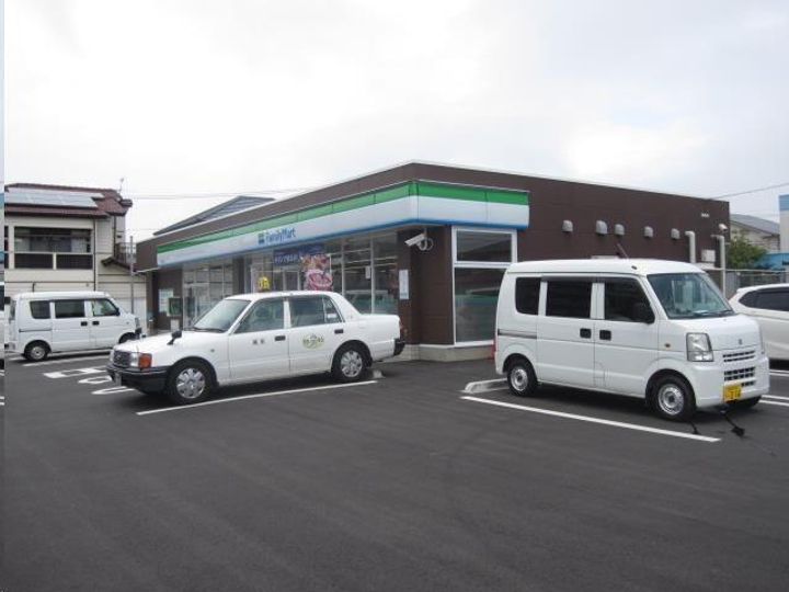 LUXYマンションの周辺