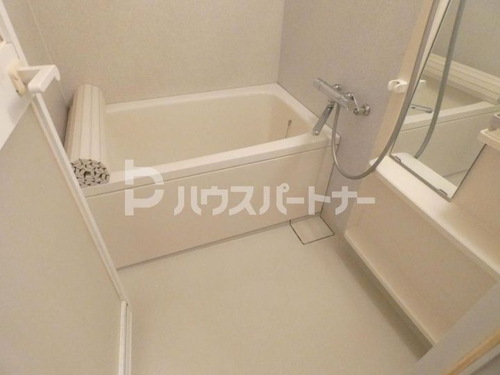 ベルジュヴァーンの風呂