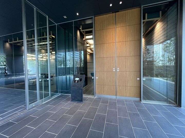 HARUMIFLAG PORT VILLAGE A棟の地図