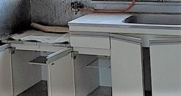 神奈川県横浜市瀬谷区橋戸3(アパート)の賃貸物件のキッチン