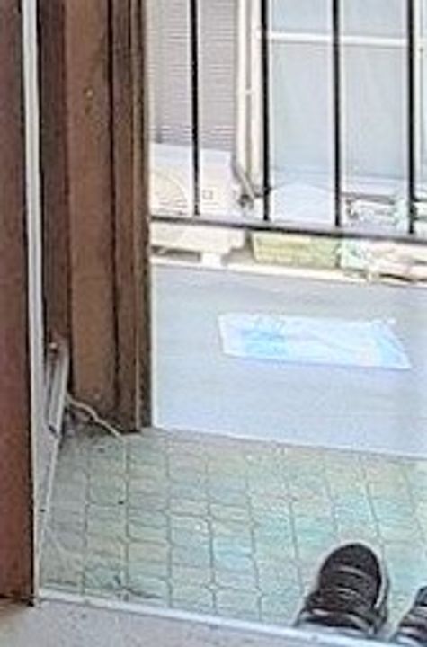 神奈川県横浜市瀬谷区橋戸3(アパート)の賃貸物件の玄関