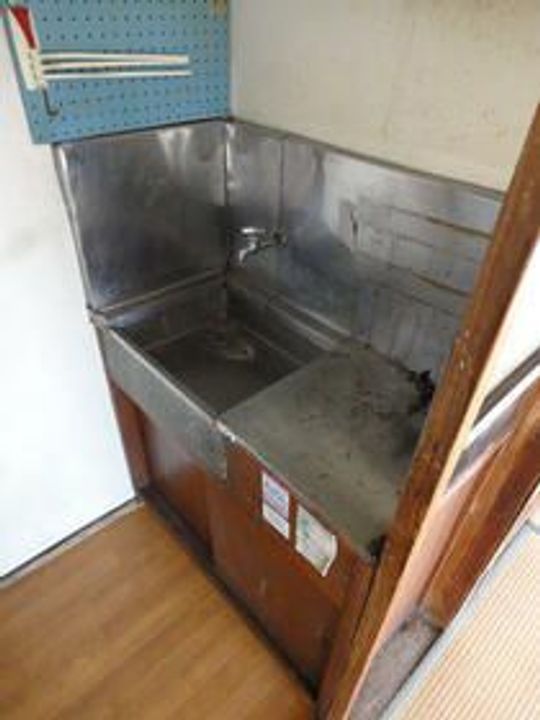コーポ斉藤のキッチン