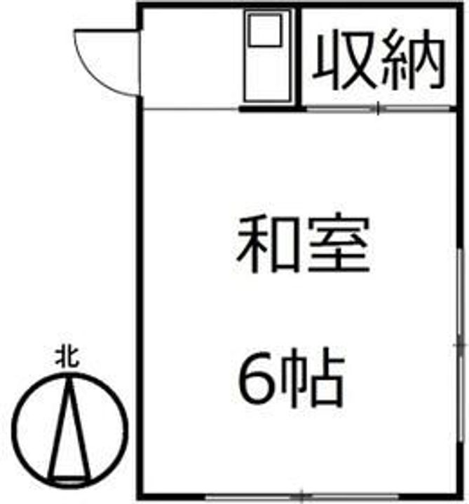 コーポ斉藤の間取り