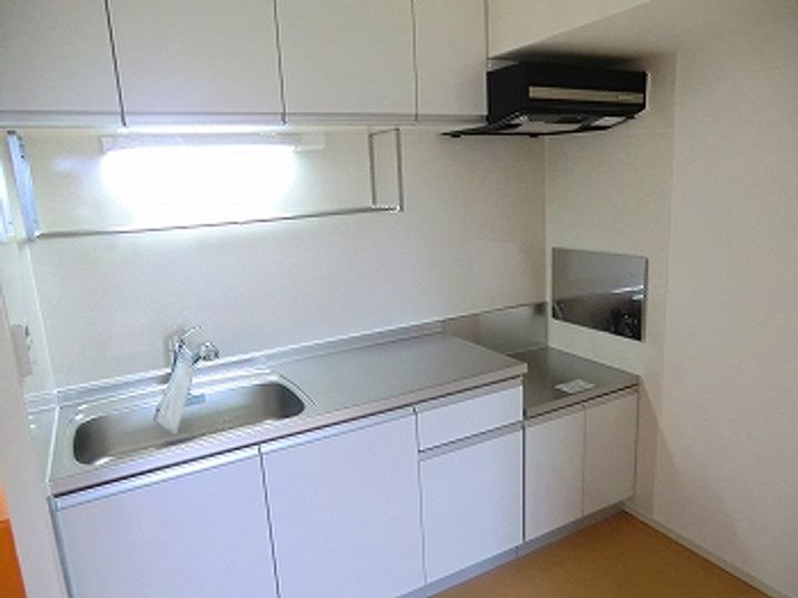 グラース・アンジュのキッチン