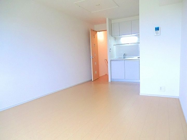 グラース・アンジュの居間