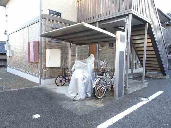 サンアレットの地図