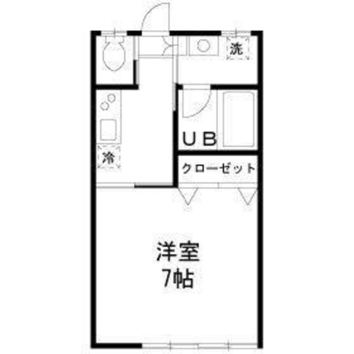 サンライフ瀬谷の間取り