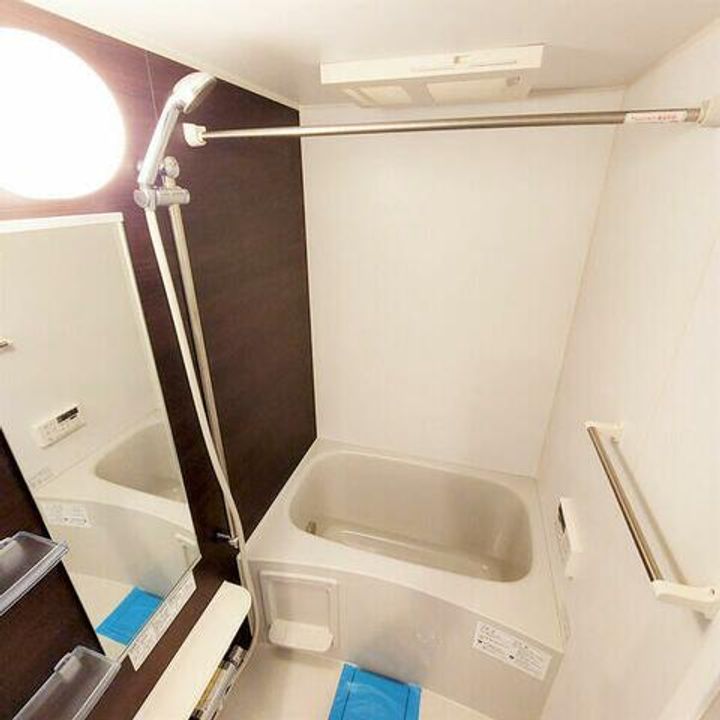 東京都大田区大森東4(マンション)の賃貸物件の風呂