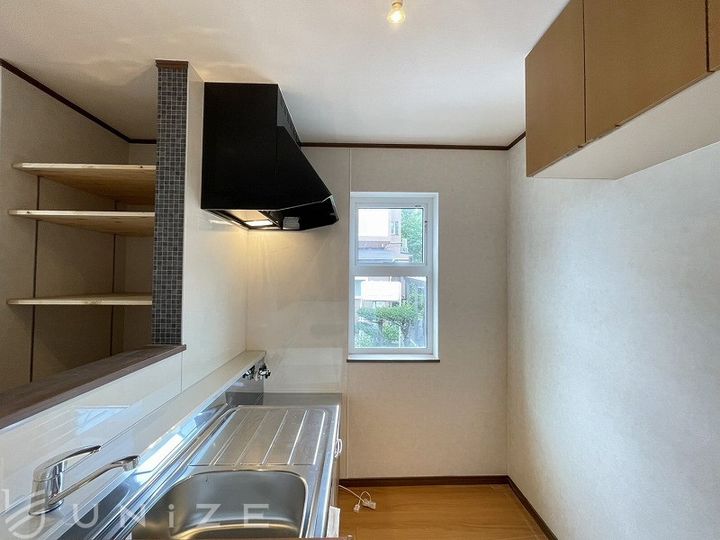 北海道札幌市豊平区水車町2(アパート)の賃貸物件のキッチン