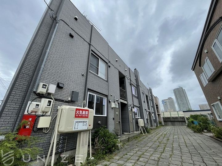 北海道札幌市豊平区水車町2(アパート)の賃貸物件の外観