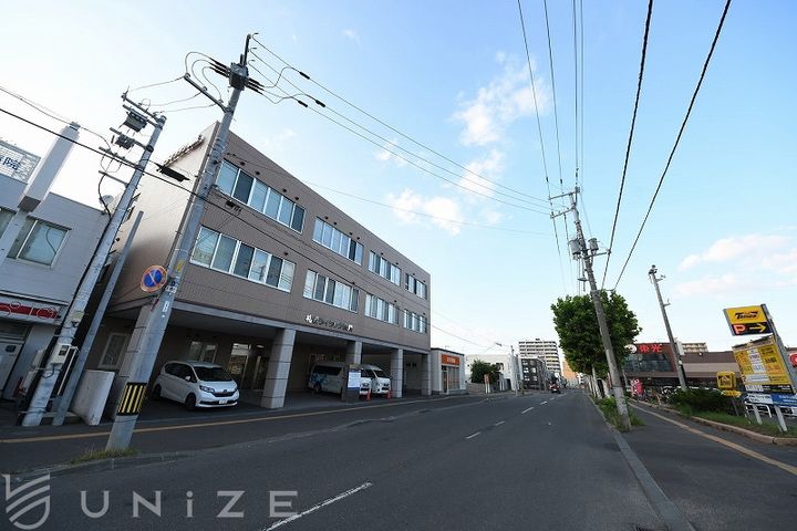 北海道札幌市豊平区水車町2(アパート)の賃貸物件の周辺