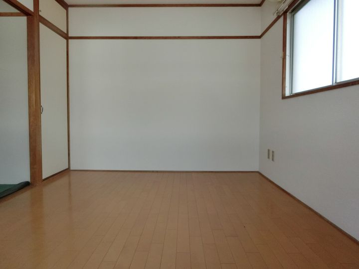 大宮グリーンコーポの居間