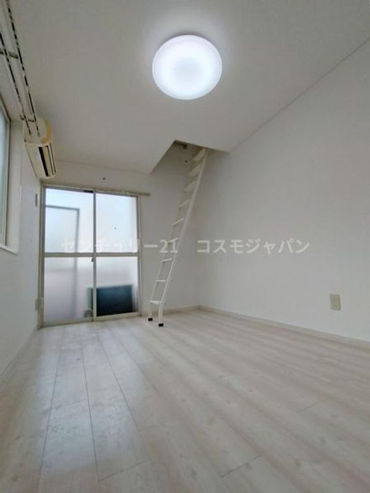 アネックス池上の居間