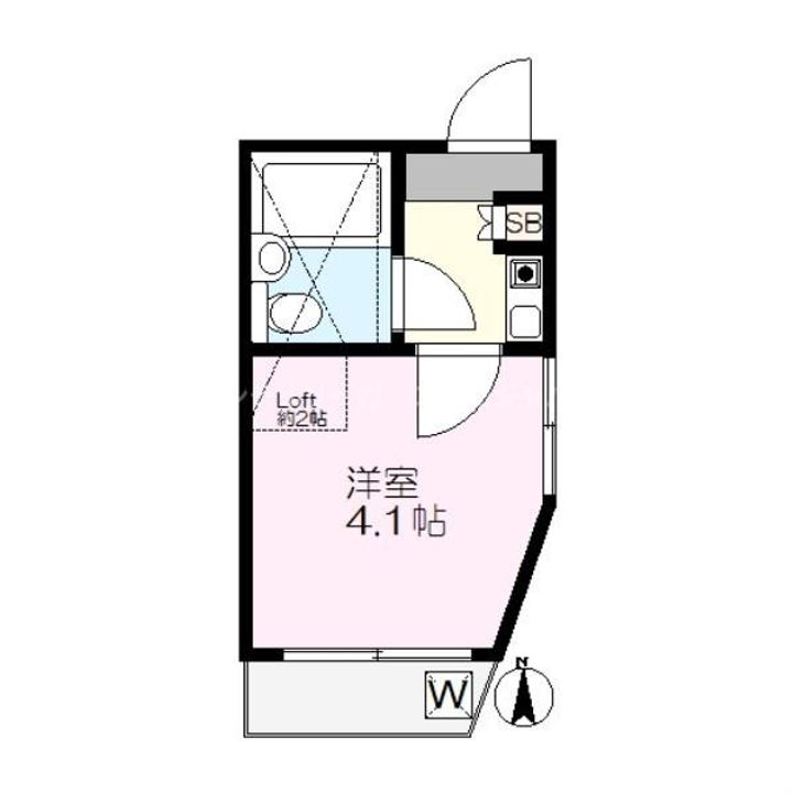 アネックス池上の間取り