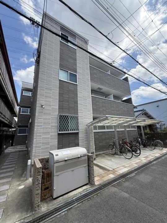 大阪府門真市南野口町(アパート)の賃貸物件の外観