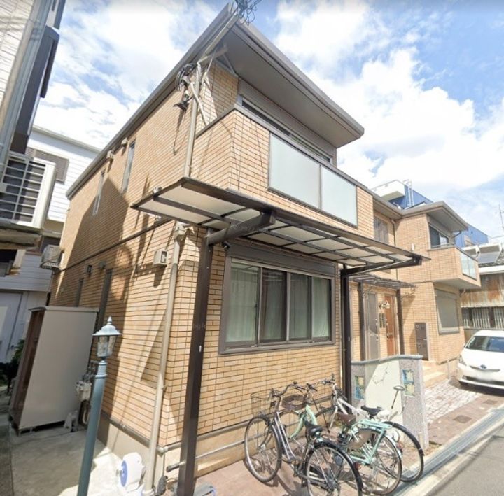 フェリーチェガレットの外観