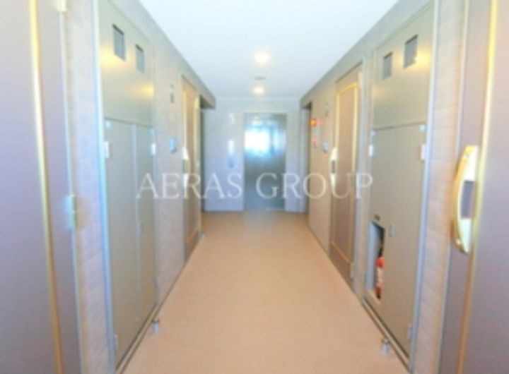 ラ メゾン喜多見の地図