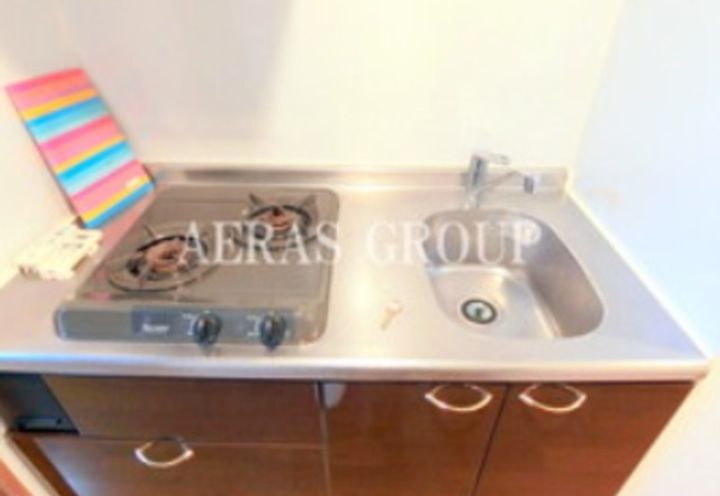 ラ メゾン喜多見のキッチン