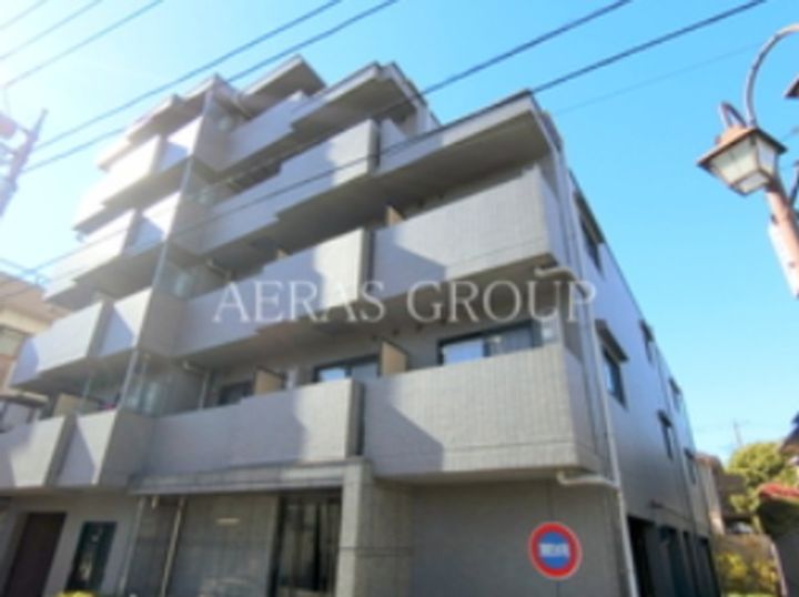 ラ メゾン喜多見の外観