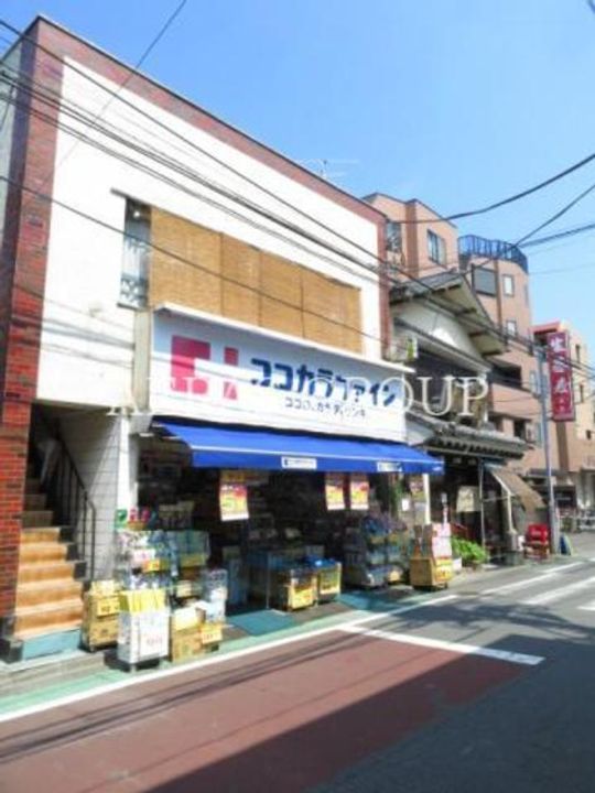 ラ メゾン喜多見の周辺