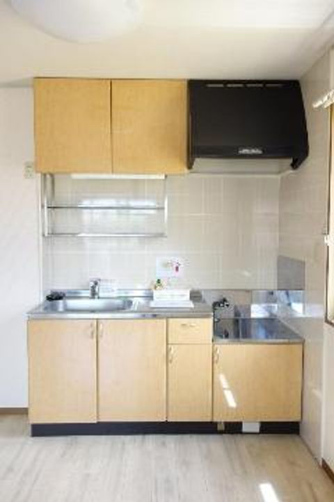 ファミーユ21のキッチン